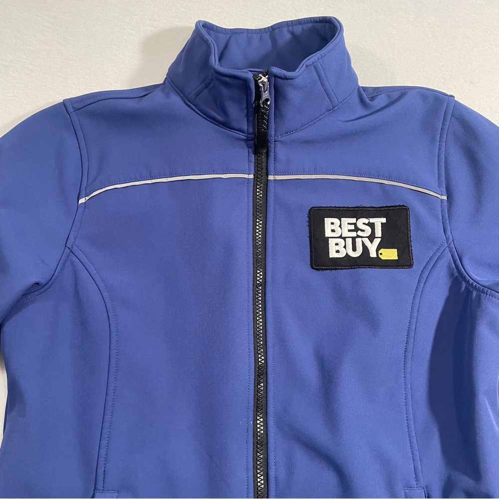 Best Buy Women’s Full Zip Shell Jacket Size Medium